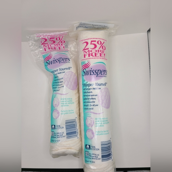 Swisspers Cotton Rounds - Picture 2 of 3